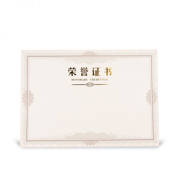 晨光ASC99327 荣誉证书内芯纸12K(50张/包)