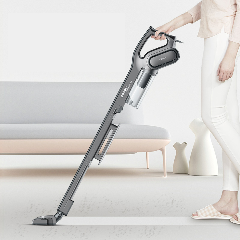 德尔玛(Deerma)DX700S小型家用立式吸尘器手持吸尘机宠物家庭适用