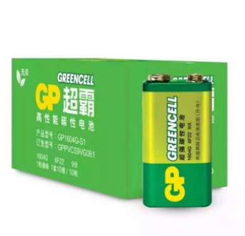 超霸 9V电池 单位：节