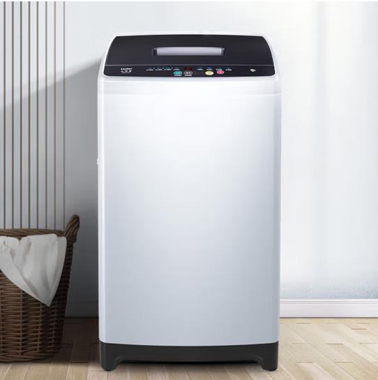 海尔(Haier)洗衣机 8KG全自动波轮大容量洗衣机XQB80-M106